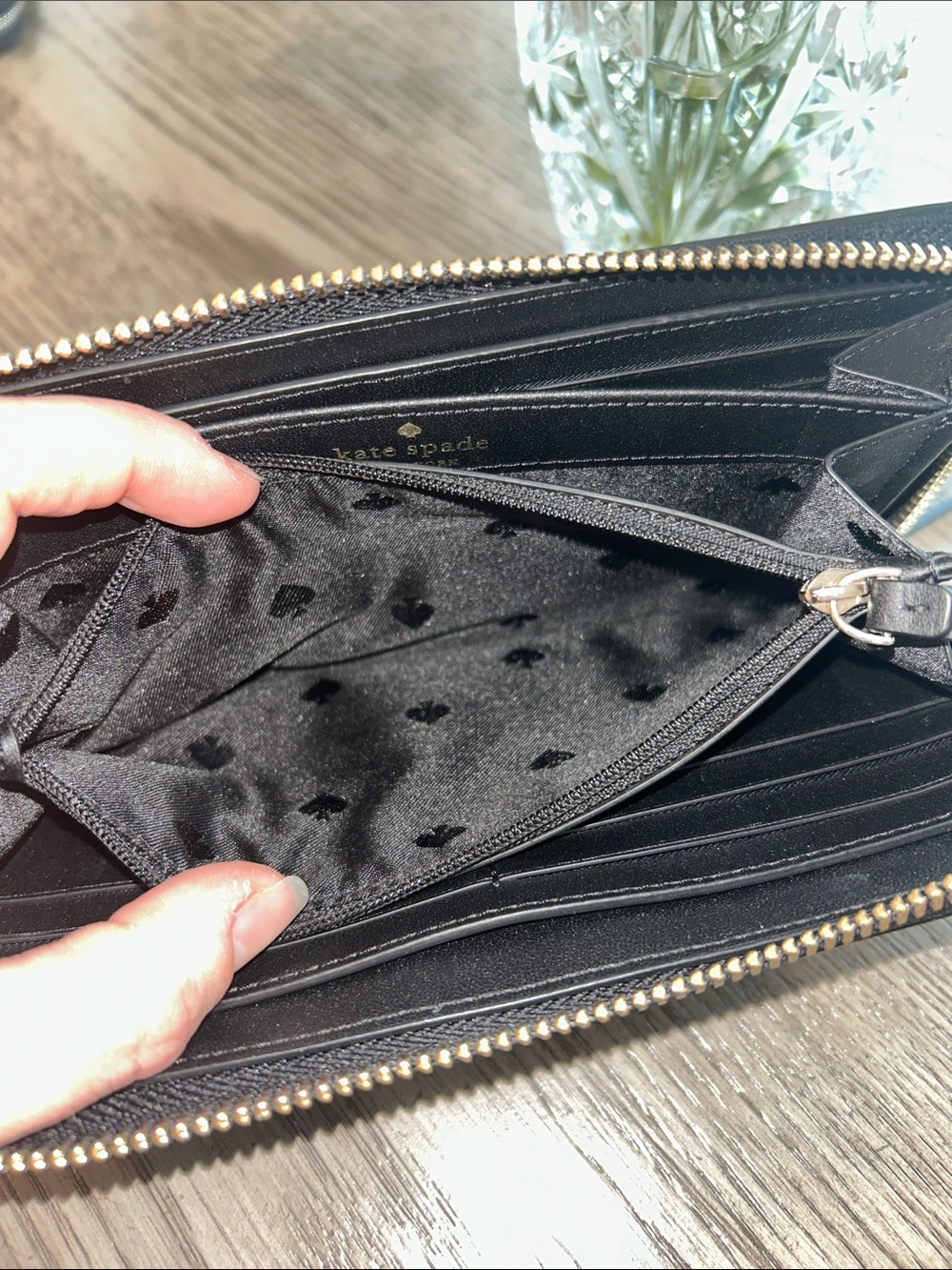 Kate Spade Saffiano Long Wallet - Picture 9 of 11